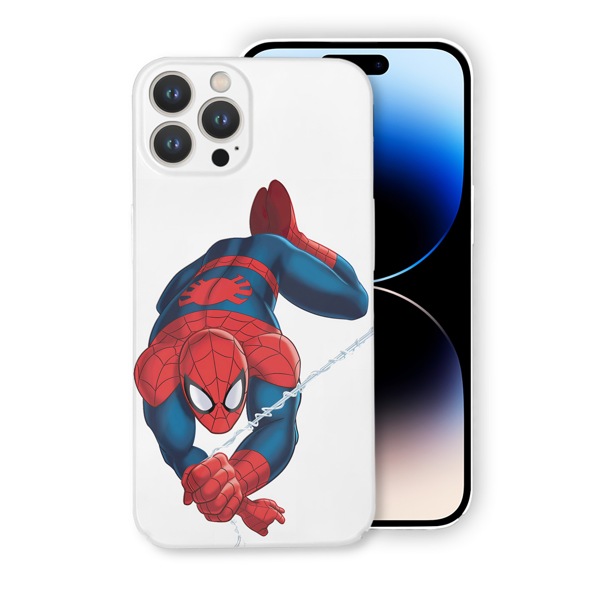 Spider Man スパイダーマン 【iPhone 14シリーズ対応】ハードケース